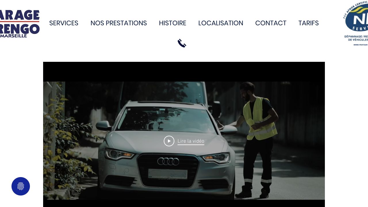 Capture du site de Garage Marengo